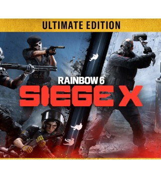 Tom Clancy s Rainbow Six Siege X Ultimate Edition XBOX One / Xbox Series X|S Xbox One Key EUROPE